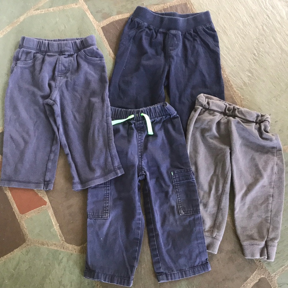 4 Pairs of Pants